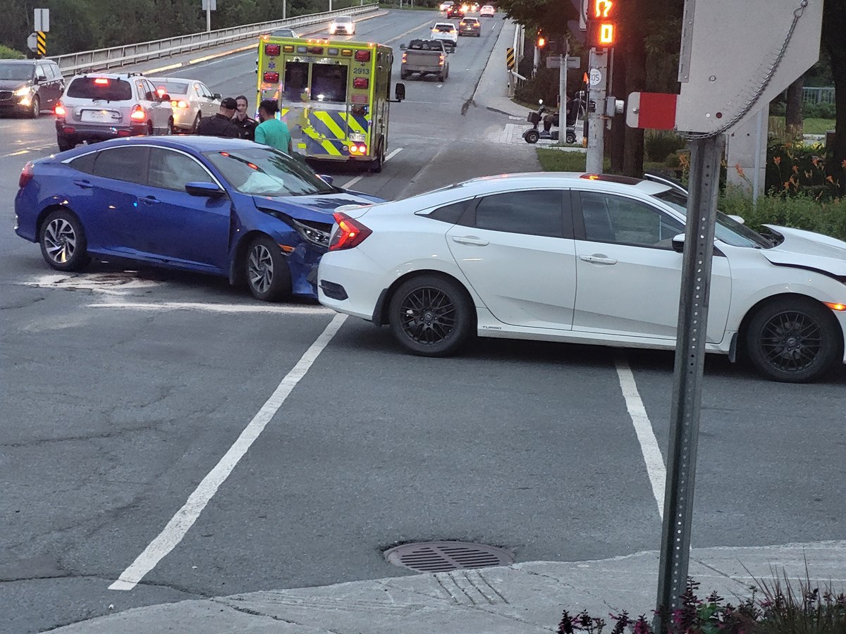 Quatre personnes blessées dans un accident à Saint-Georges
