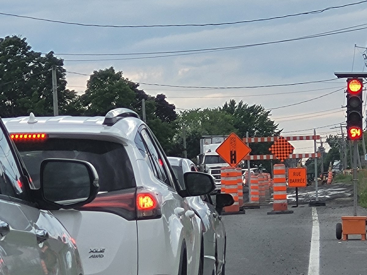 Les travaux bien enclenchés sur la route 269