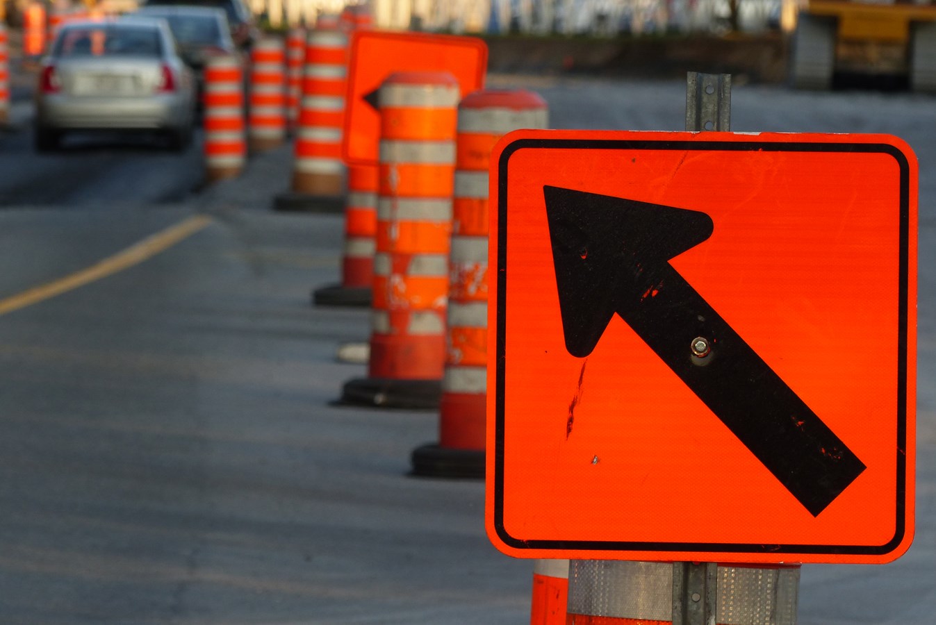 Saint-Georges: fermeture temporaire de deux voies sur la 1re Avenue  