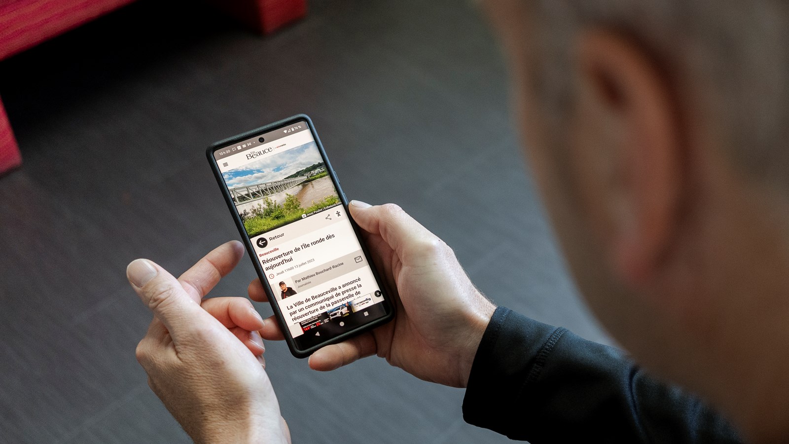 Comment EnBeauce.com se dissocie de Facebook pour garantir votre accès rapide aux nouvelles locales