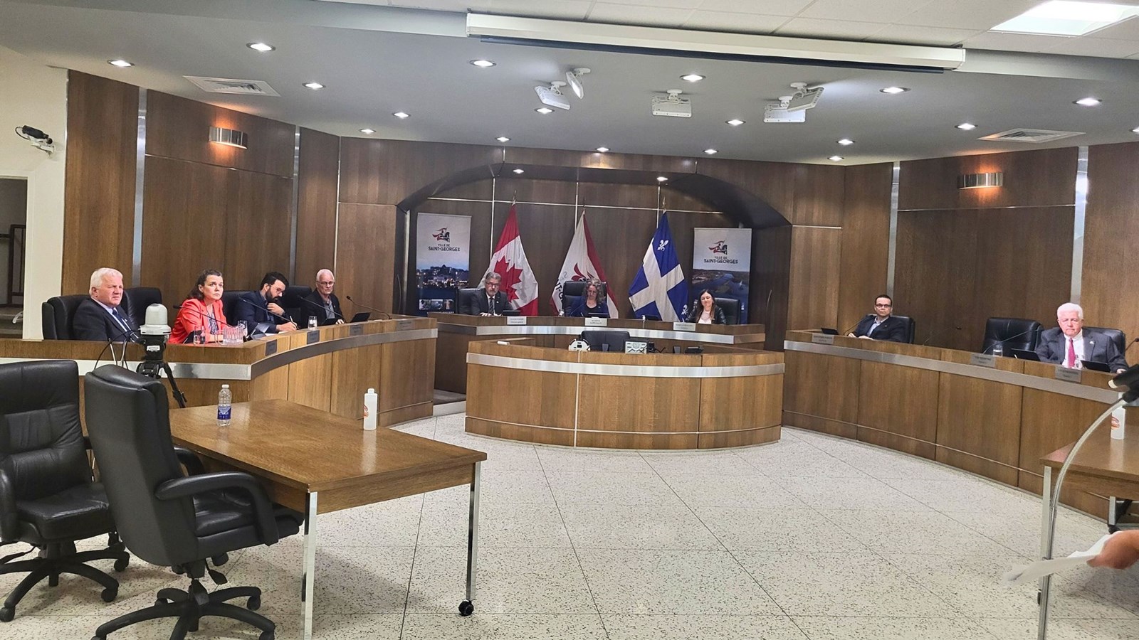 Saint-Georges: la traverse de la 90e rue coûtera plus de 150 000$