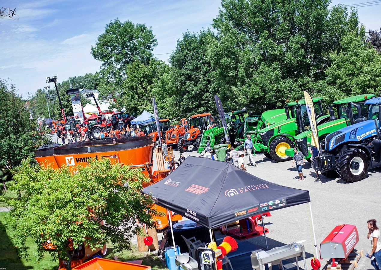 L’Expo agricole de Saint-Isidore bat son plein