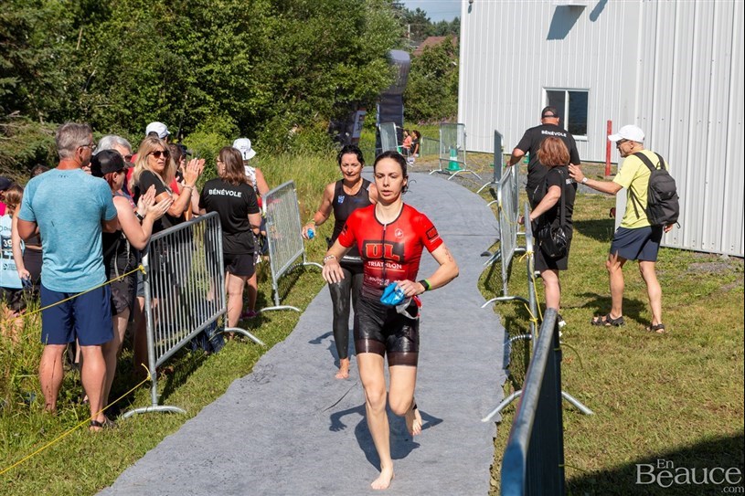 Le Triathlon Abénaquis a lieu demain à Sainte-Aurélie