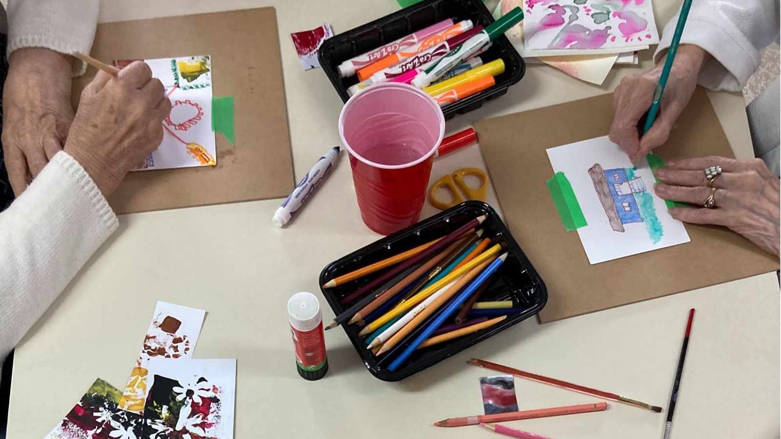 Une nouvelle offre régionale d'ateliers artistiques