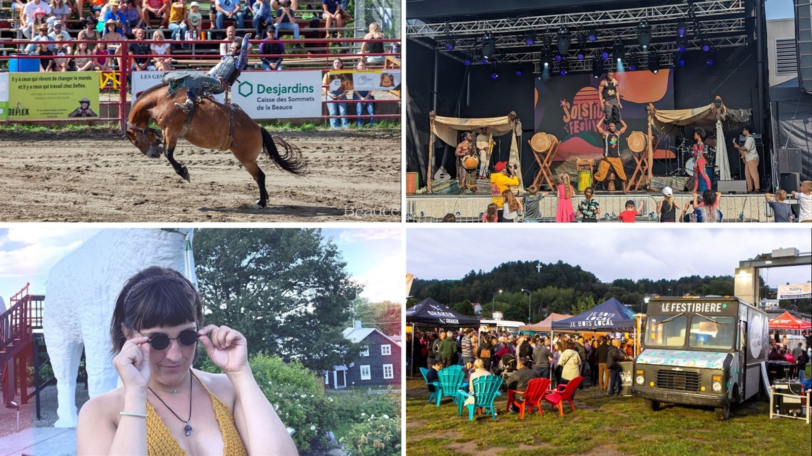 Quels types de festivals vous intéressent ?	