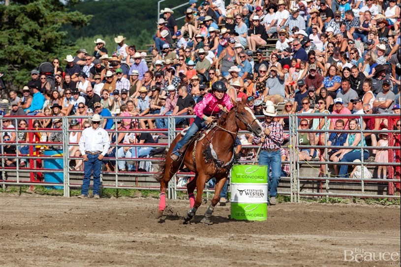 Québec accorde 22 000 $ aux Festivités western de Saint-Victor