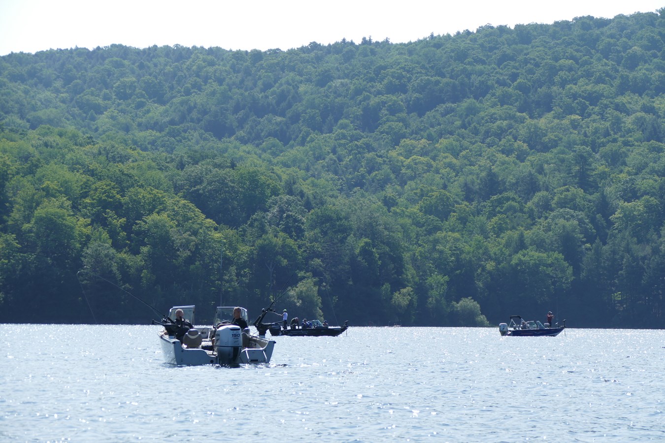 Les services de police intensifient leurs interventions sur les plans d'eau