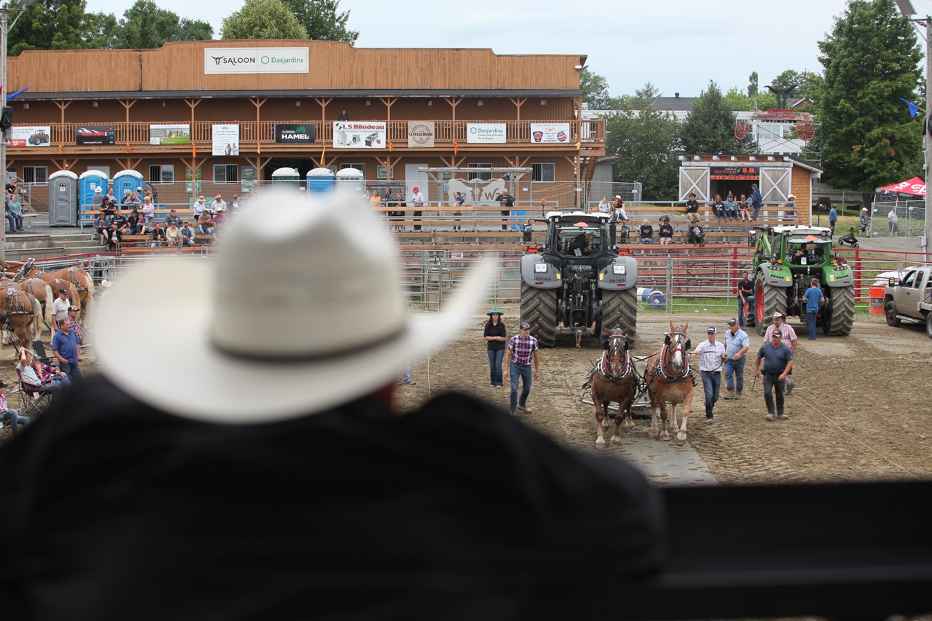Les Festivités Western de Saint-Victor en images