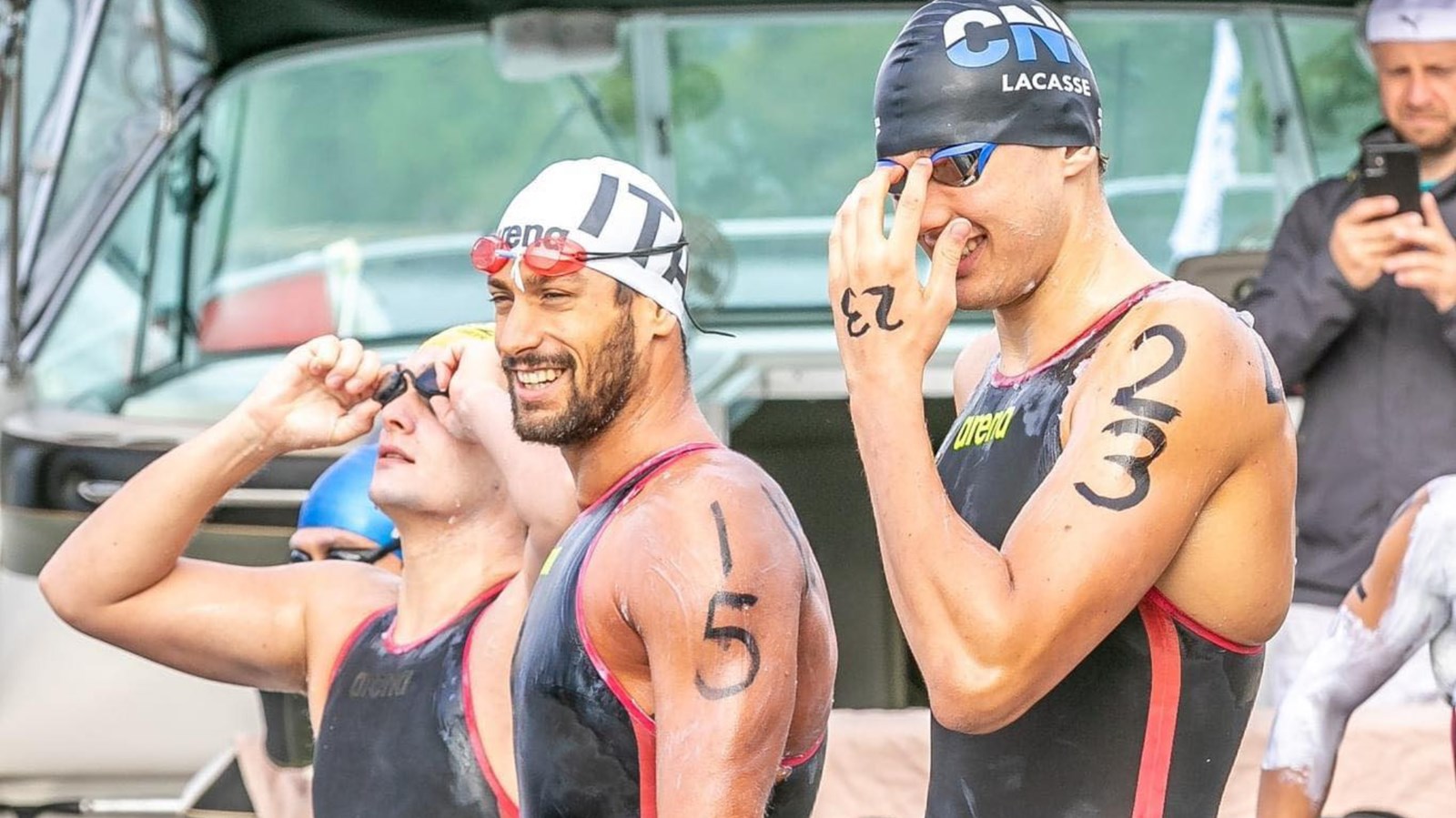 Philippe Lacasse termine huitième à la Traversée internationale du Lac Saint-Jean