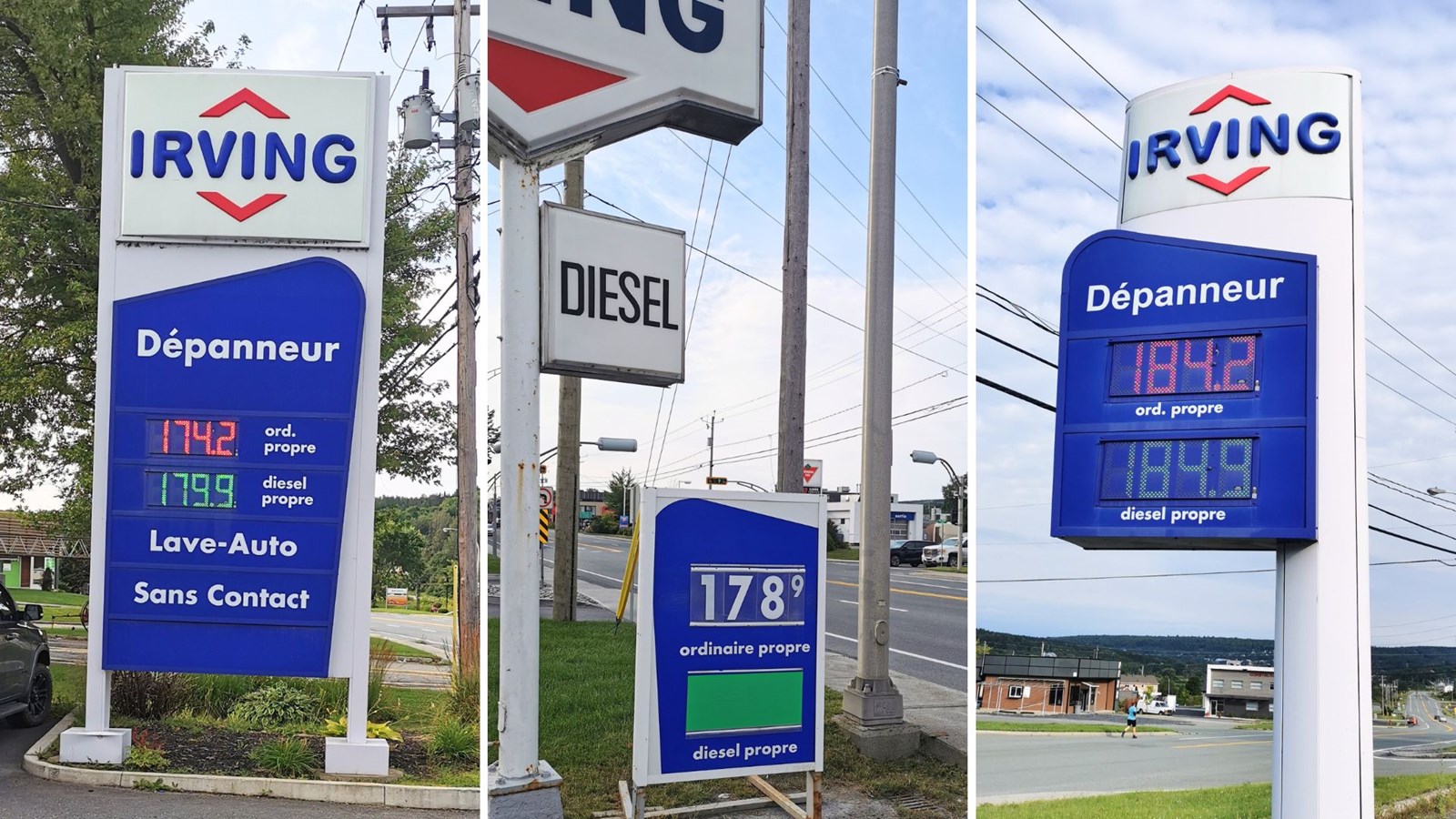 Essence: écart de 10 sous entre Beauceville et Saint-Georges