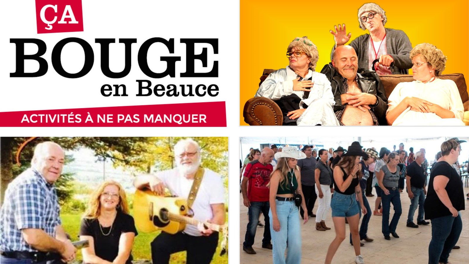 Quoi faire en Beauce du 4 au 6 août?