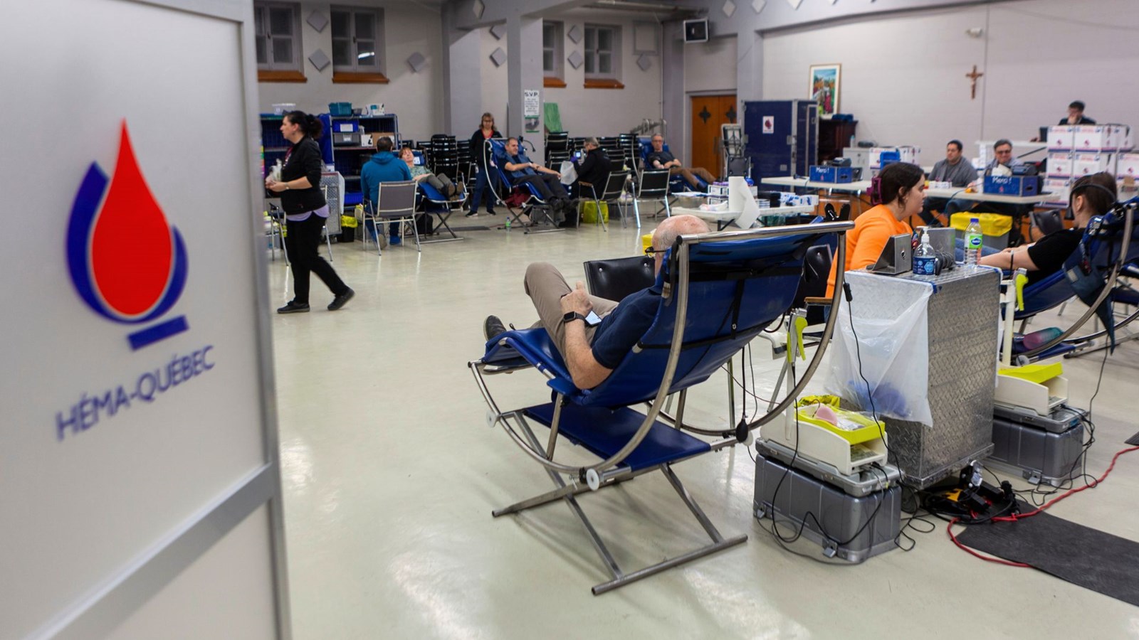 Les collectes de sang à venir dans la région