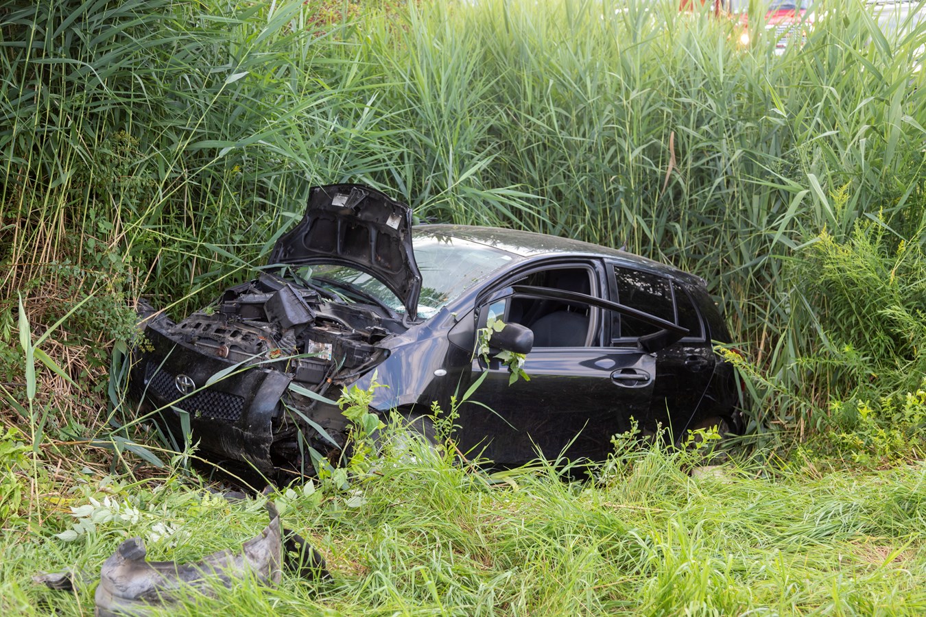 Blessé mineur dans une sortie de route à Saint-Frédéric