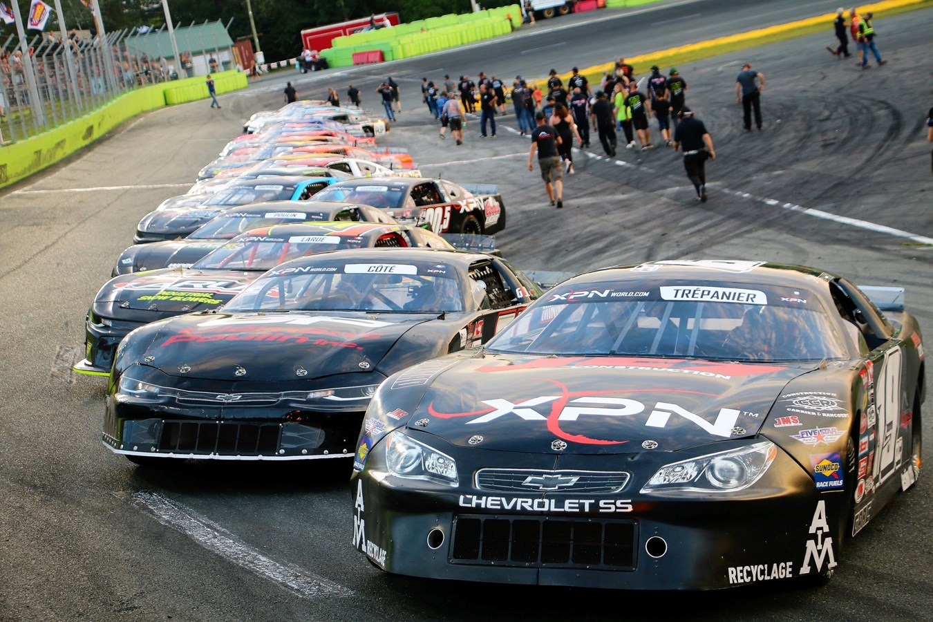 Autodrome Chaudière: beaucoup d'actions pour les pilotes beaucerons