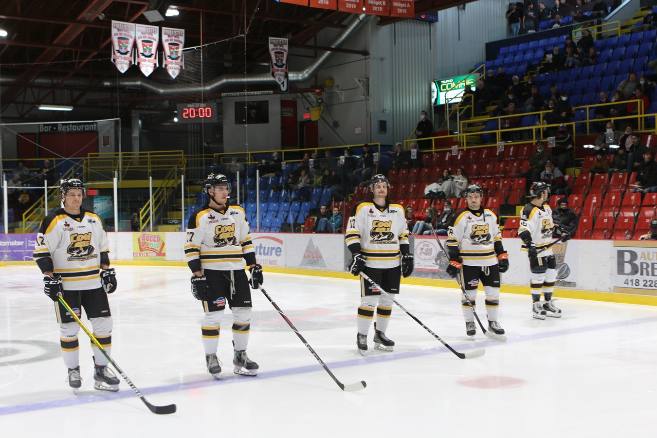 Le Cool FM vole l'entraîneur-chef de Jonquière