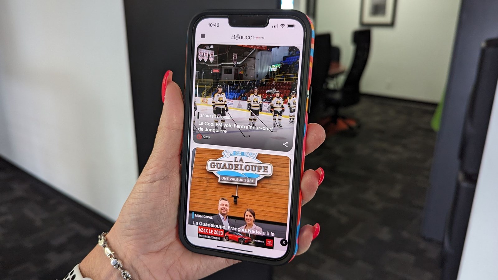 Comment accéder directement à EnBeauce.com sans Facebook