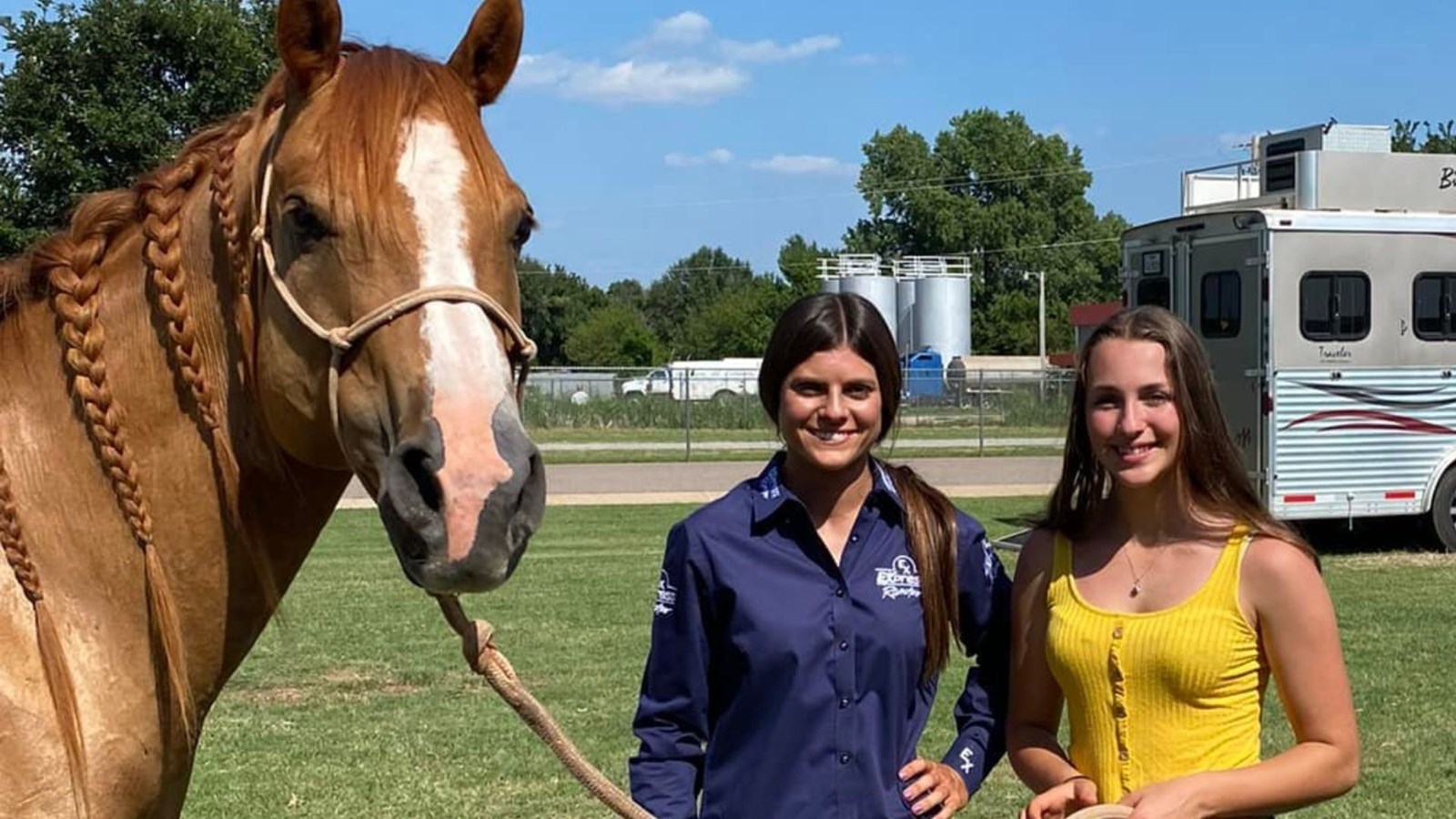 Un troisième cheval pour Océane Veilleux