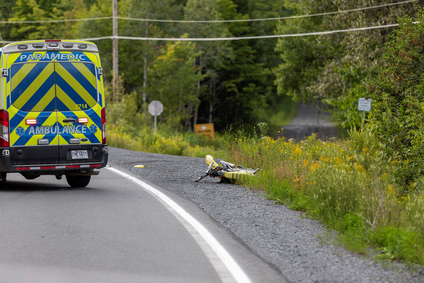 Accident mortel à Saint-Benjamin: le nom de la victime rendu public