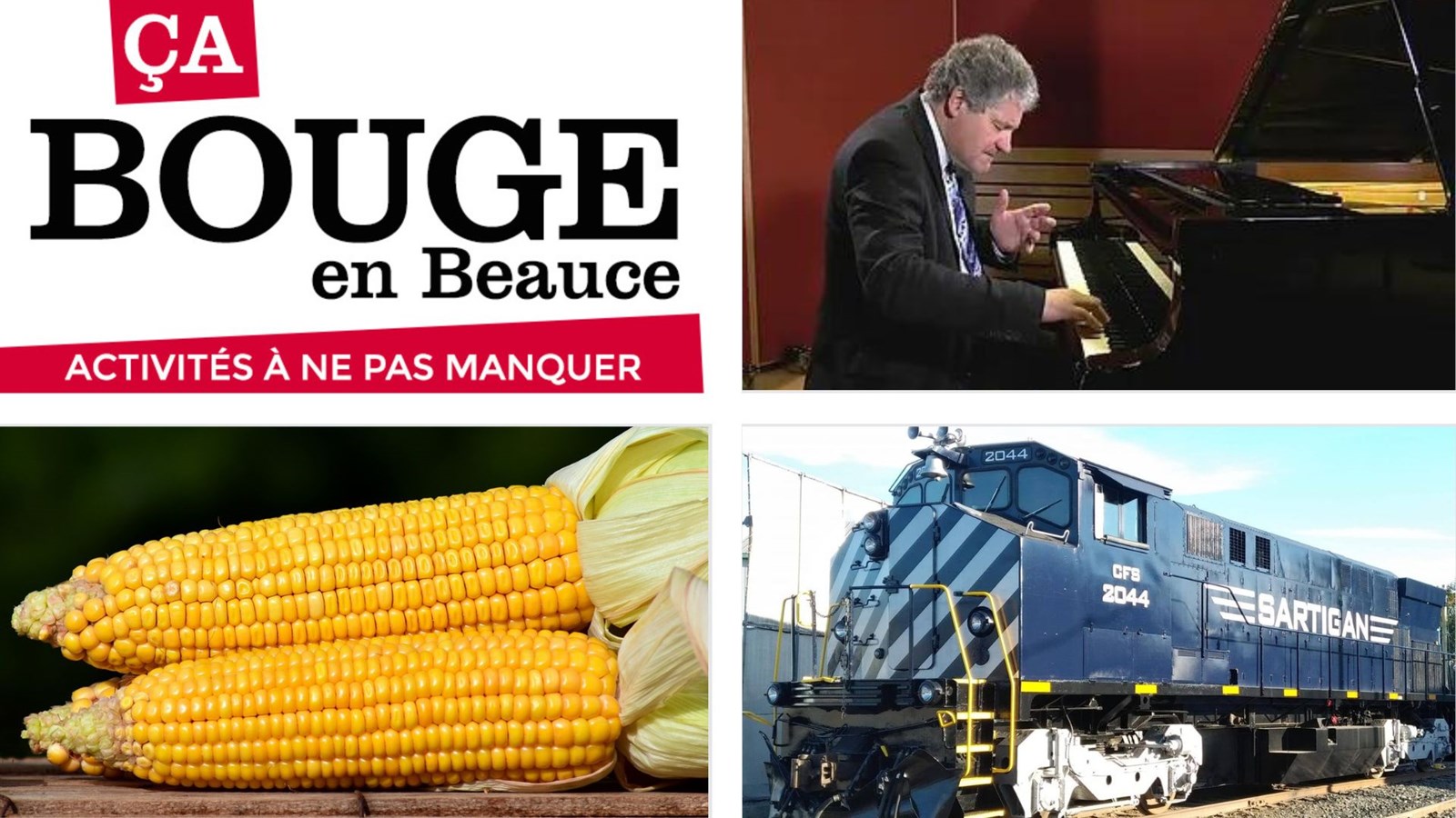 Quoi faire en Beauce du 18 au 20 août?