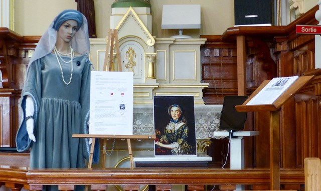 Sainte-Marie: l'intelligence artificielle à la Chapelle Sainte-Anne