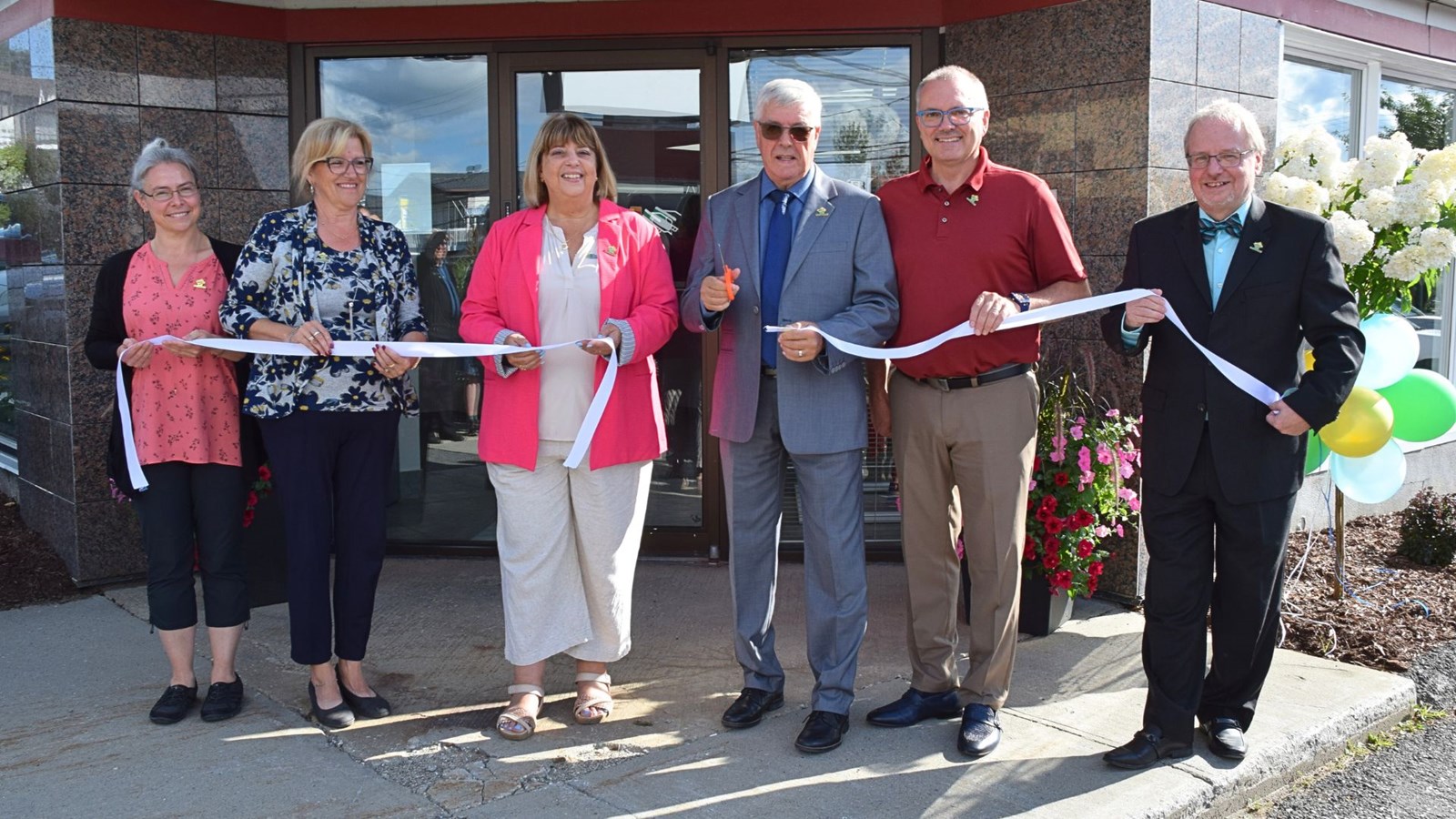 Un nouveau bureau municipal pour Saint-Ludger