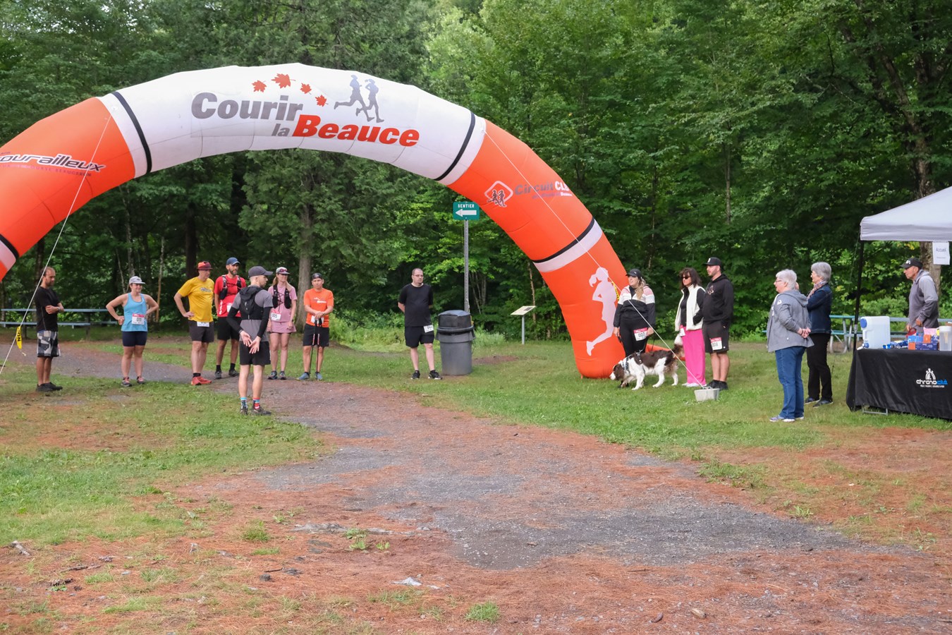 Course de la Récolte: plus de 1000 $ pour Moisson Beauce