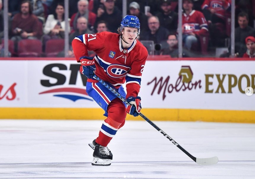 Canadien de Montréal: Kaiden Guhle sera à Vallée-Jonction le 13 septembre
