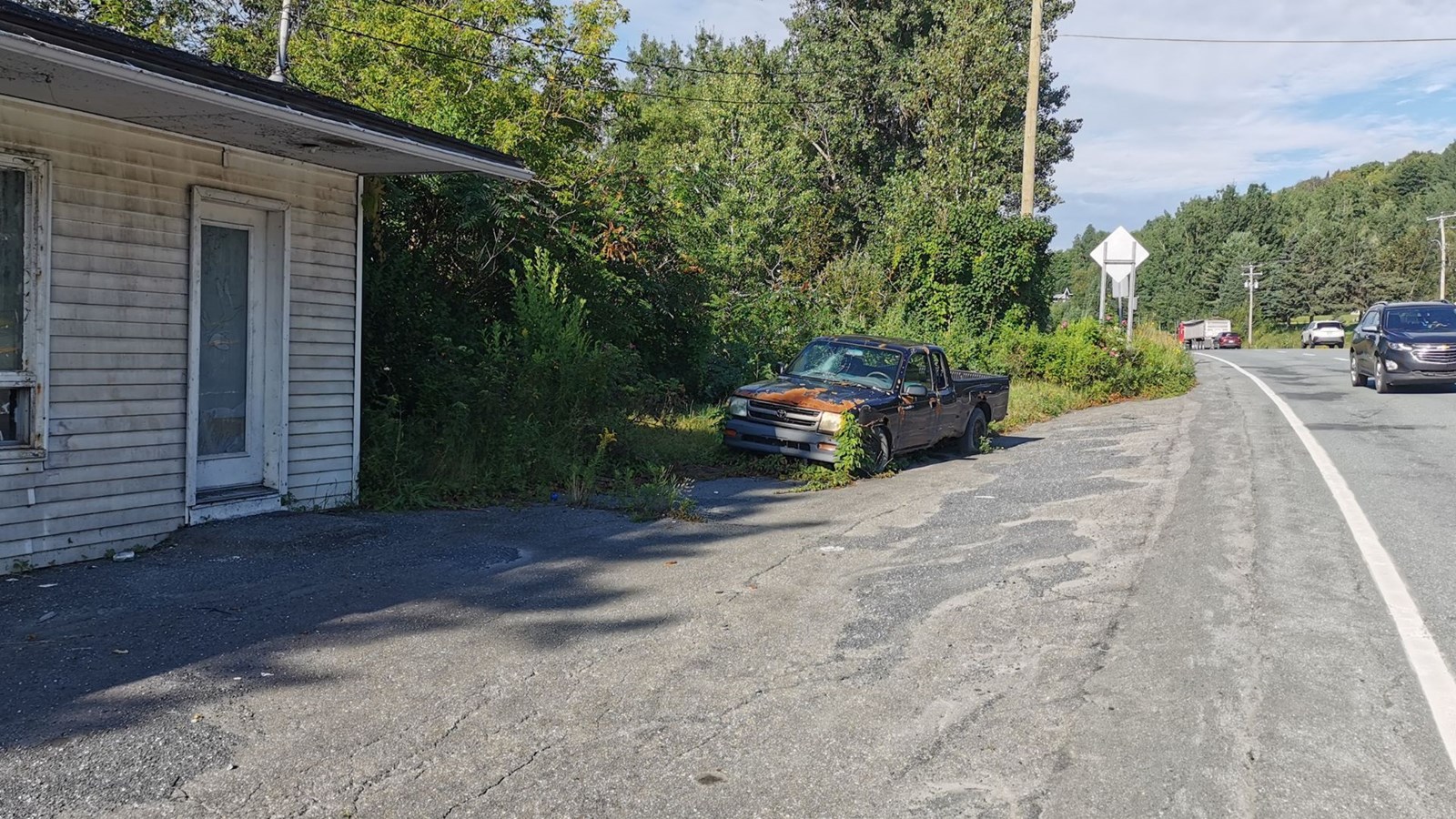 Une pollution visuelle qui perdure