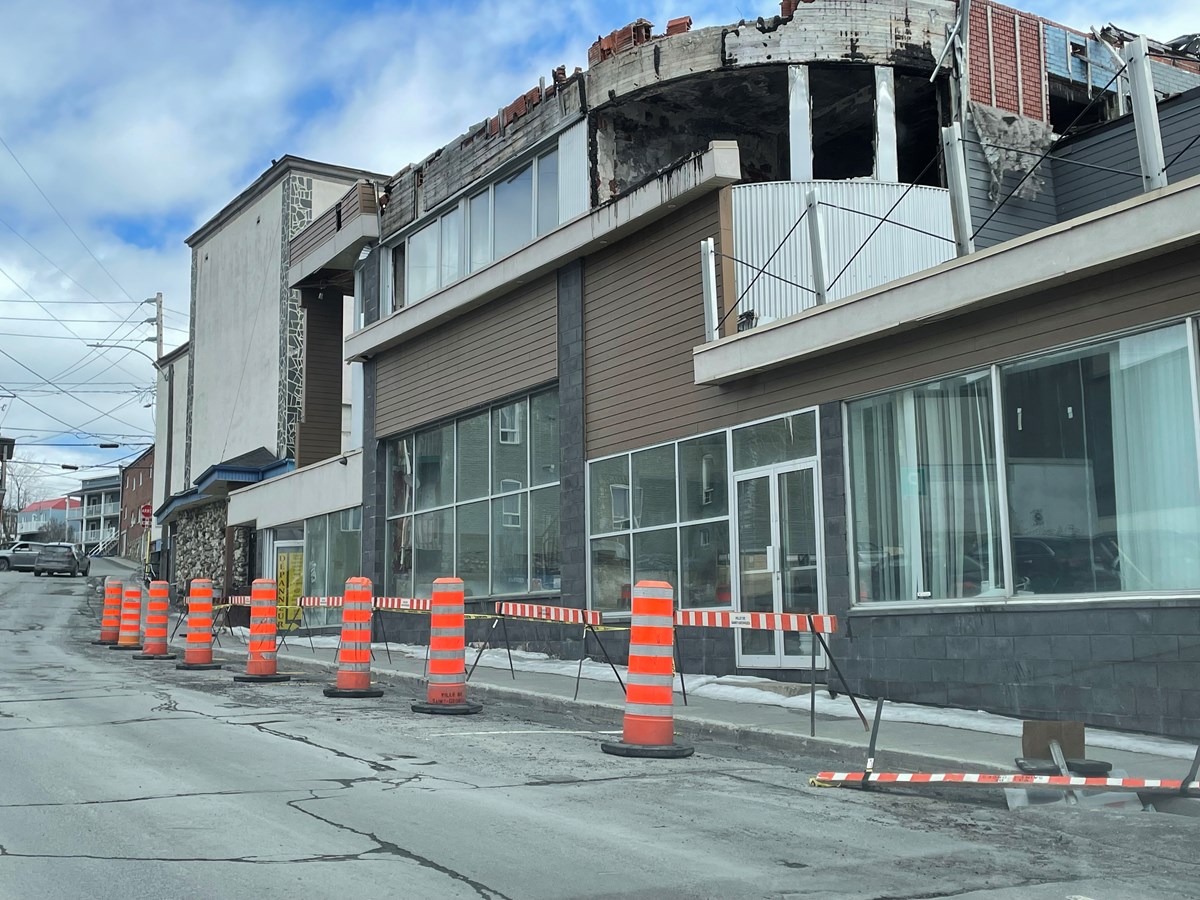 Fermeture de la 120e rue à compter de ce matin