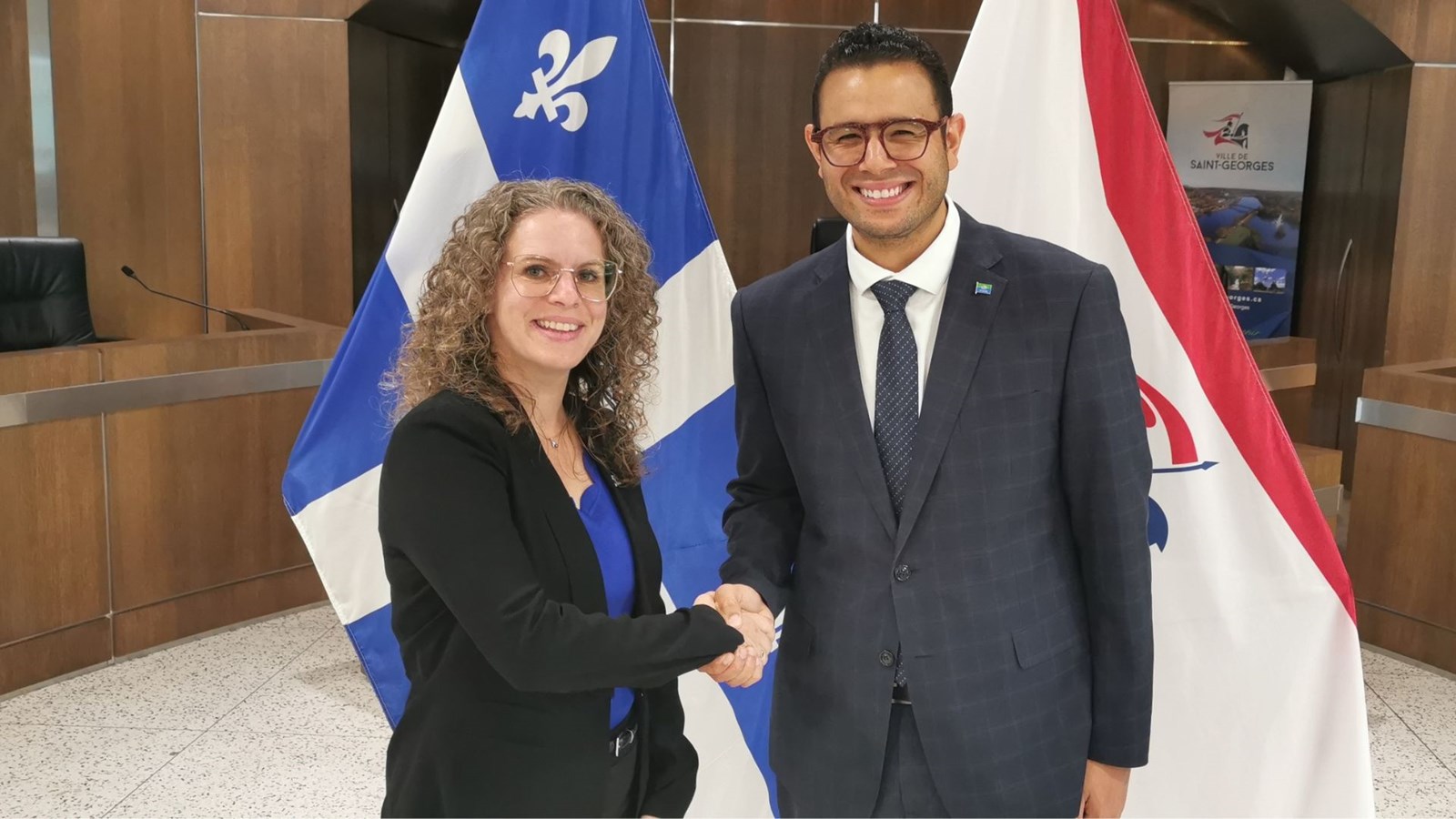 Piste cyclable à Saint-Georges: Québec verse un autre million de $