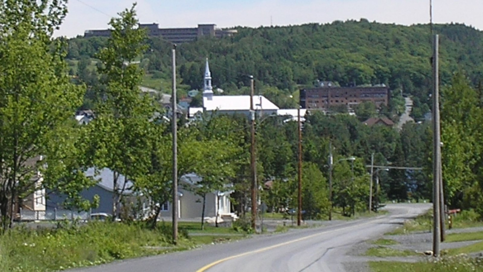 Voirie locale: 1,8 M$ pour neuf municipalités des Etchemins