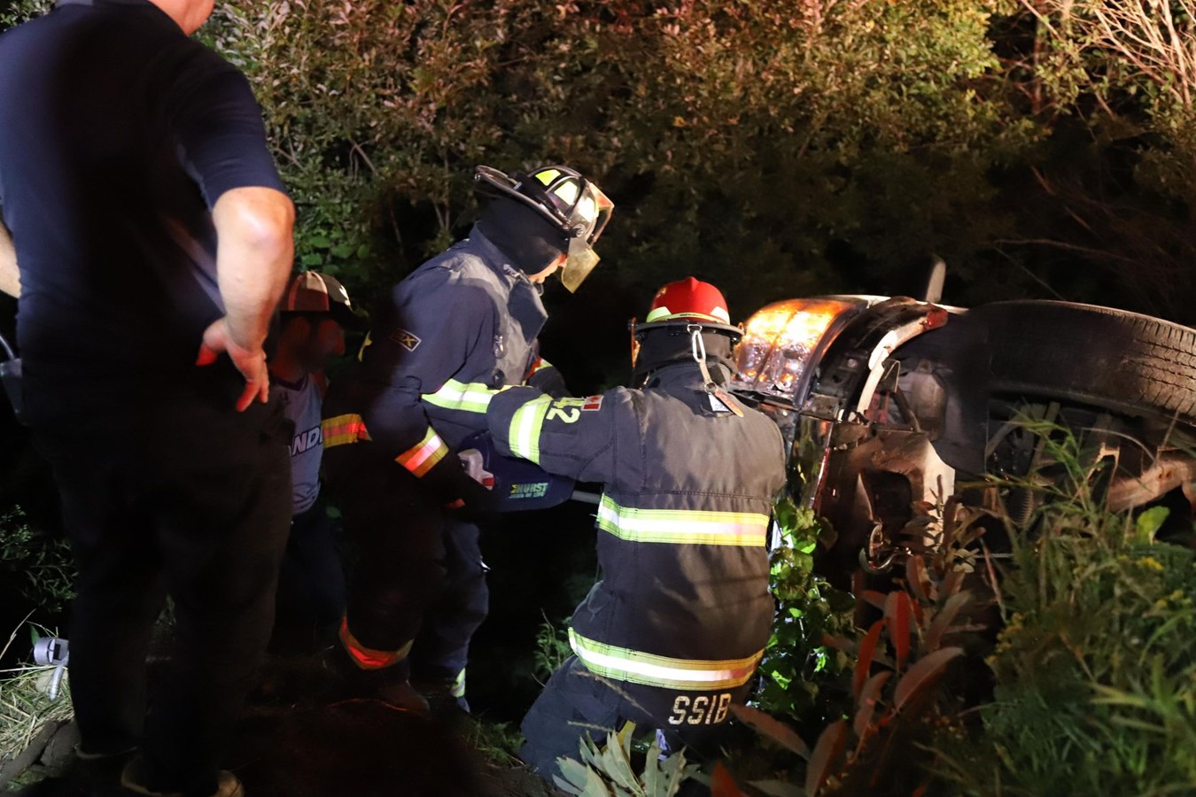 Sortie de route dans le secteur de Sacré-Coeur-de-Jésus: une personne dans un état critique 