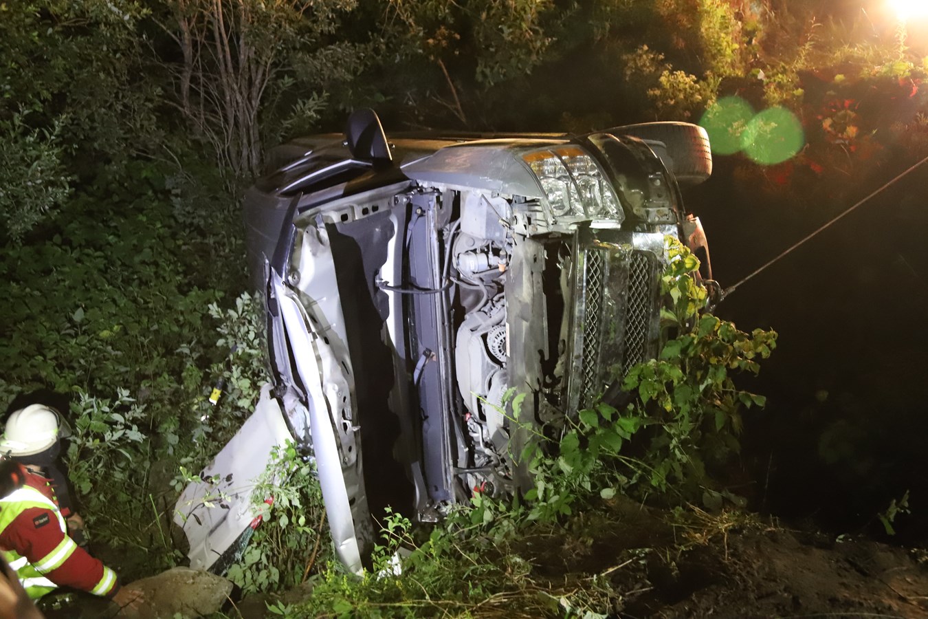 Accident à Sacré-Coeur-de-Jésus: le passager est décédé d'un malaise
