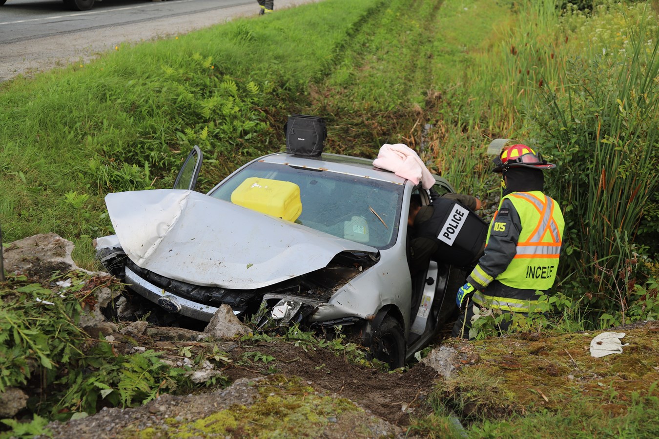 Sortie de route pour somnolence au volant