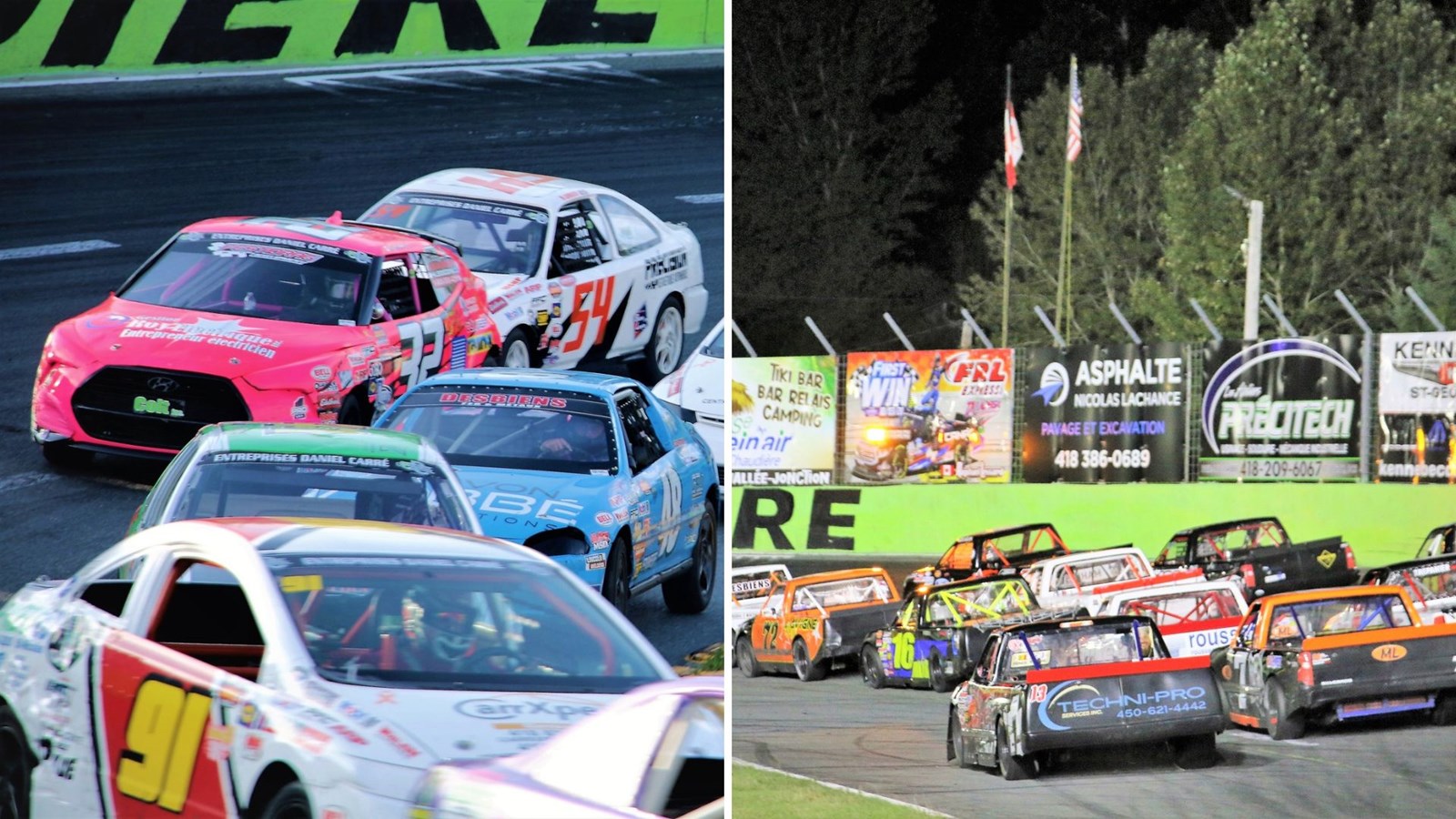 Autodrome Chaudière: importante course à venir pour quatre pilotes beaucerons