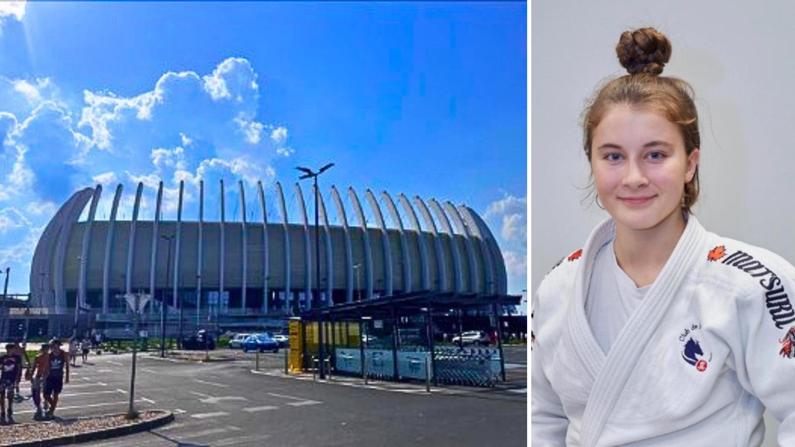 Judo: Charline Bourque au sommet de son sport