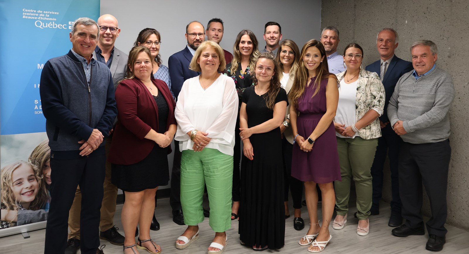 Mélanie Plante devient la nouvelle présidente du conseil d’administration du CSSBE