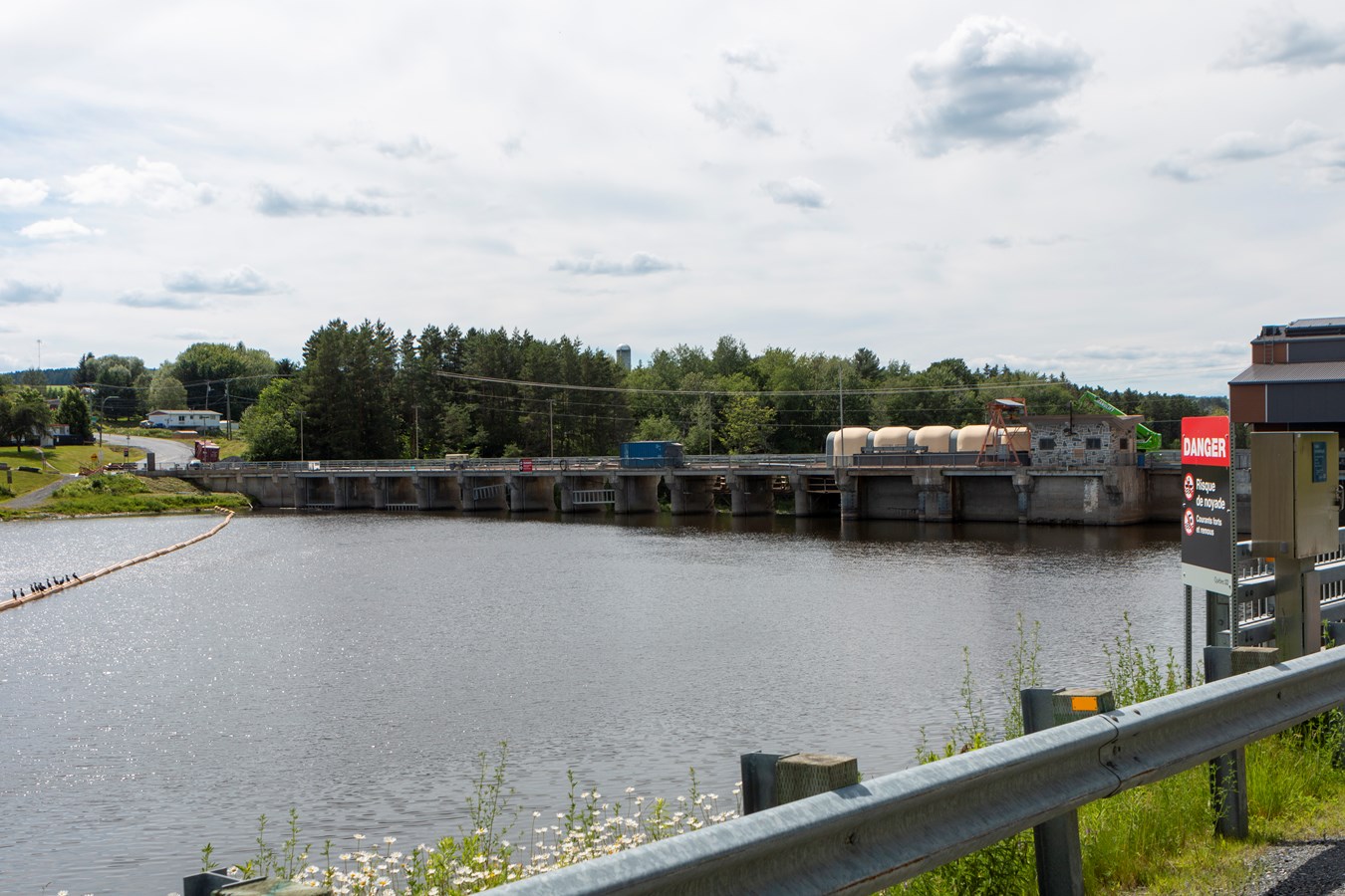 Barrage Sartigan: fermeture temporaire aujourd'hui