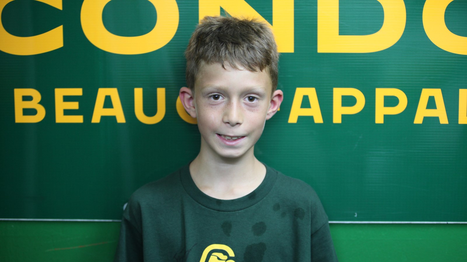 William Desjardins: un jeune Montréalais passionné par les Condors