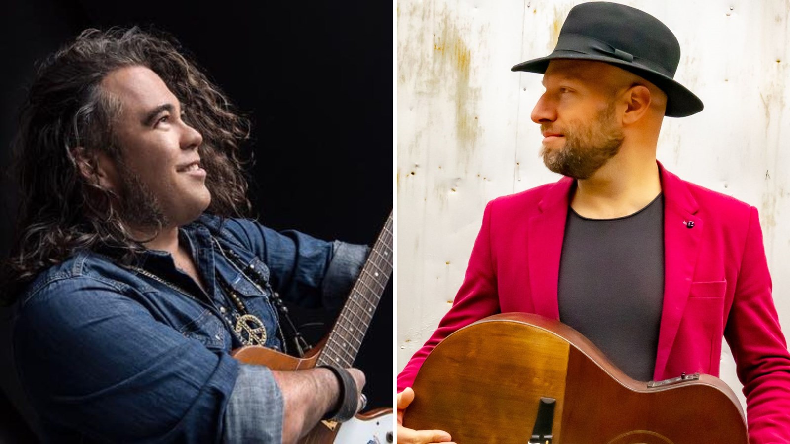 Martin Deschamps et Marco Calliari au Grand PoutineFest