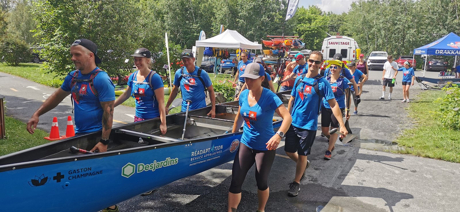 Formez une équipe pour le Défi Rabaska Pomerleau