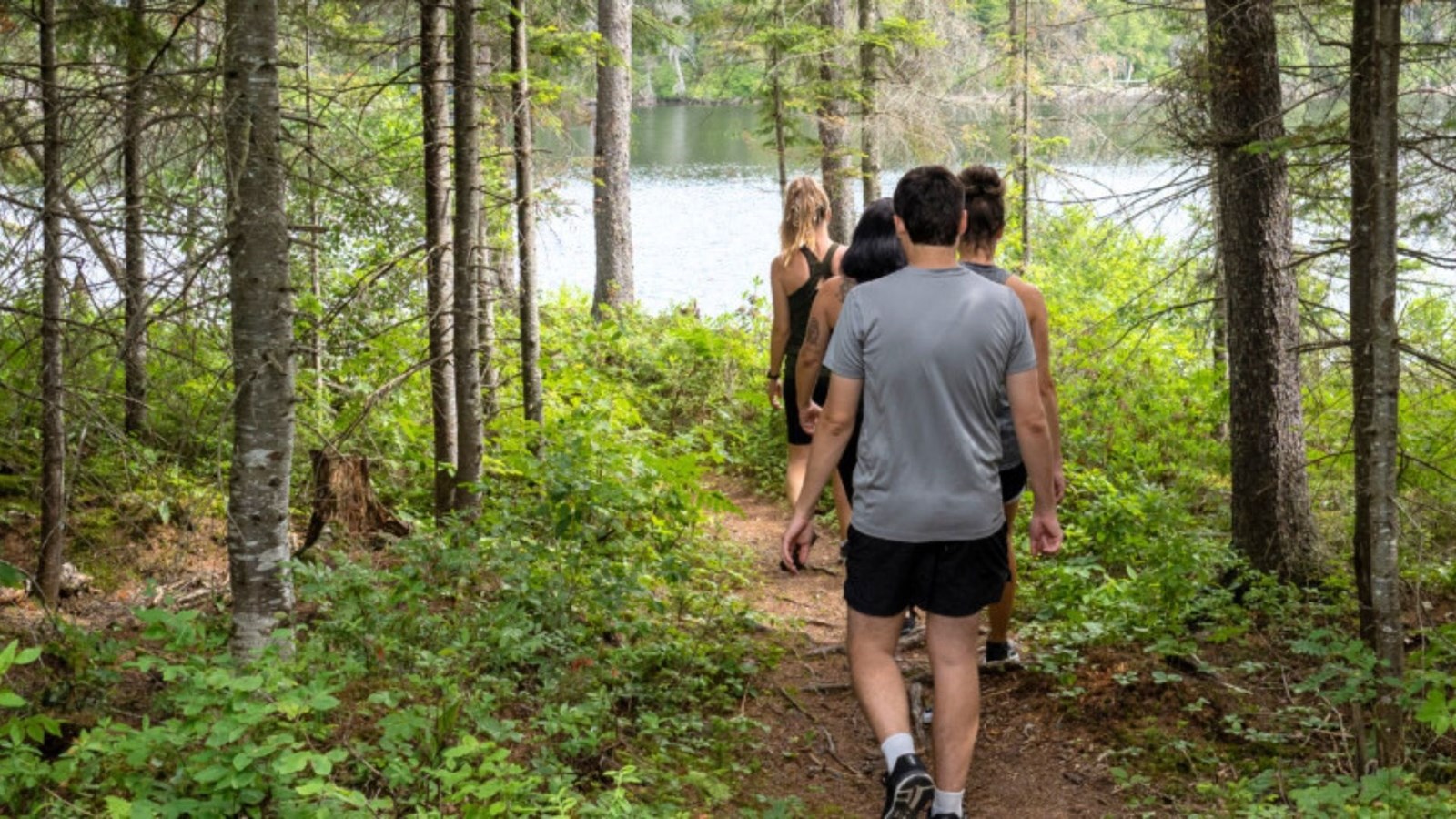 Près de 12 000 $ pour les sentiers du lac Caribou
