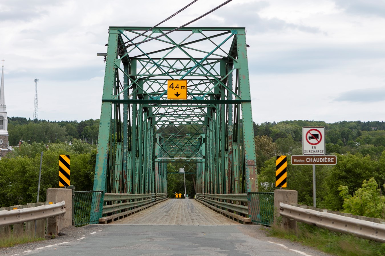 Saint-Joseph: fermeture temporaire du pont ce soir