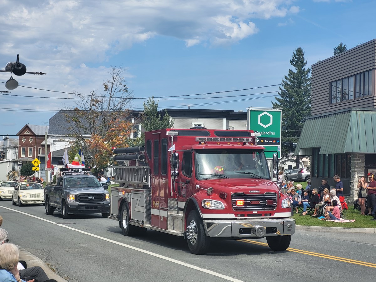 Lambton: une belle parade pour le 175e anniversaire