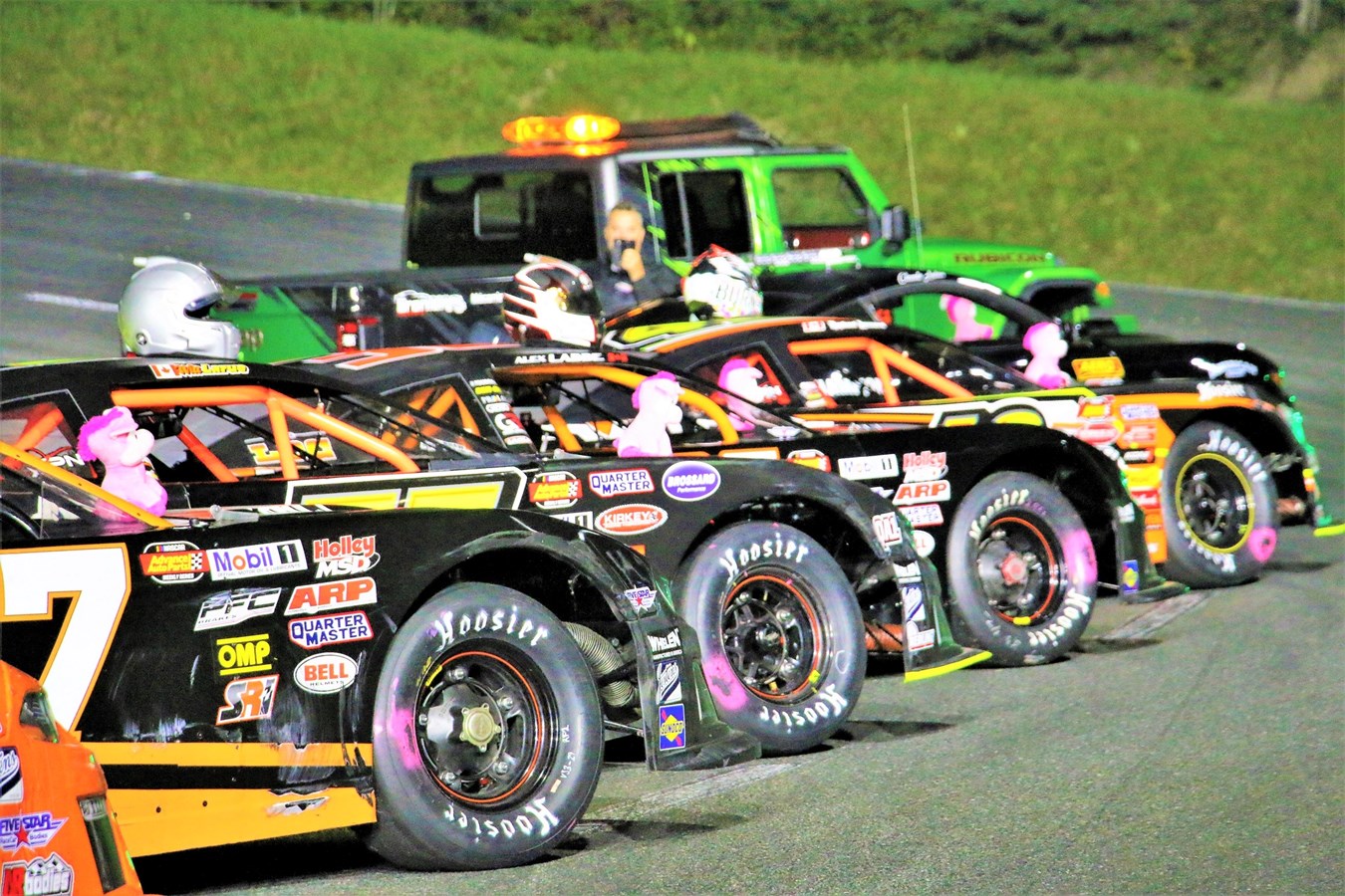 Une course de 300 tours au Bacon Bowl