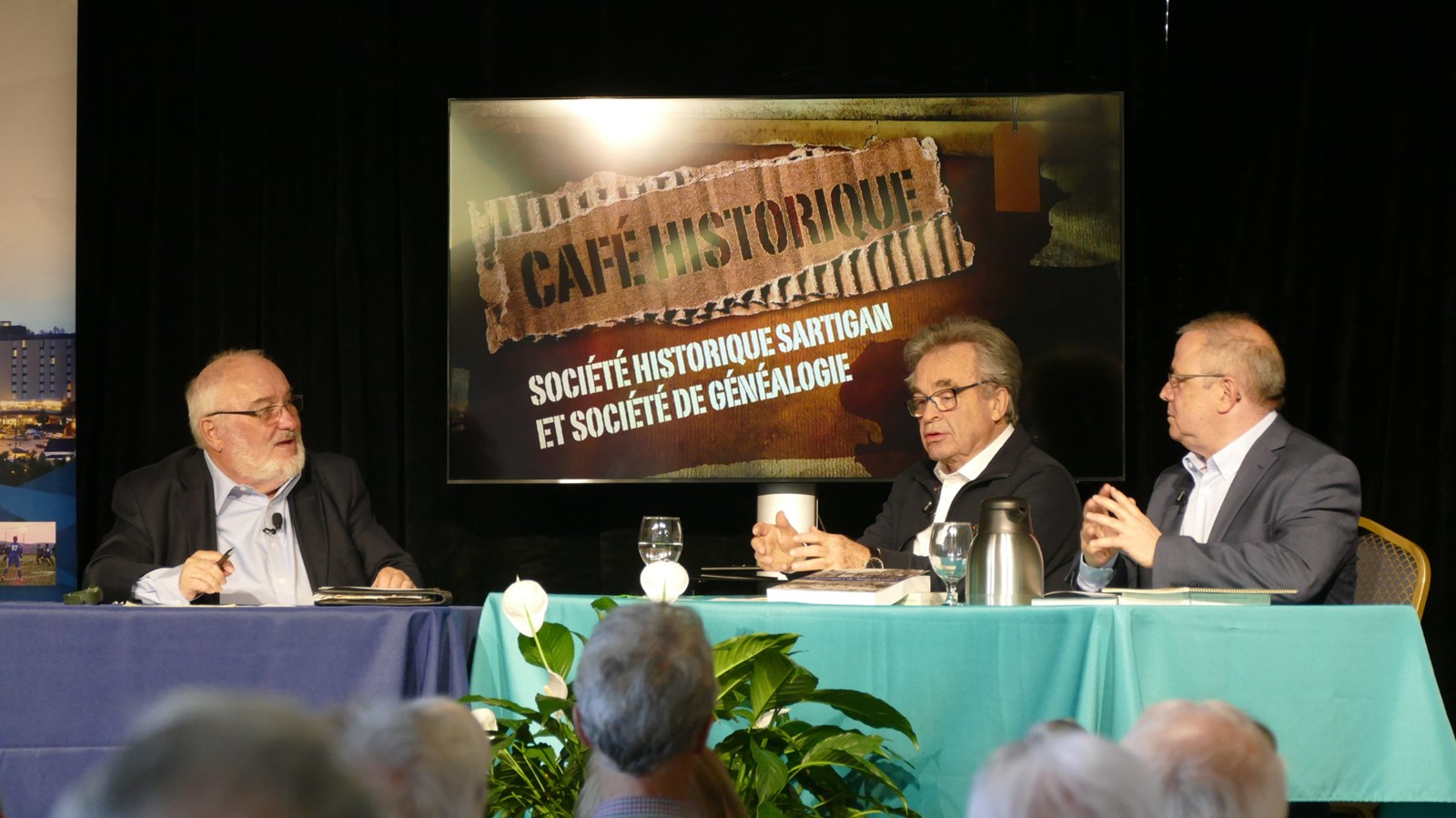 Les Cafés historiques de retour le 15 septembre