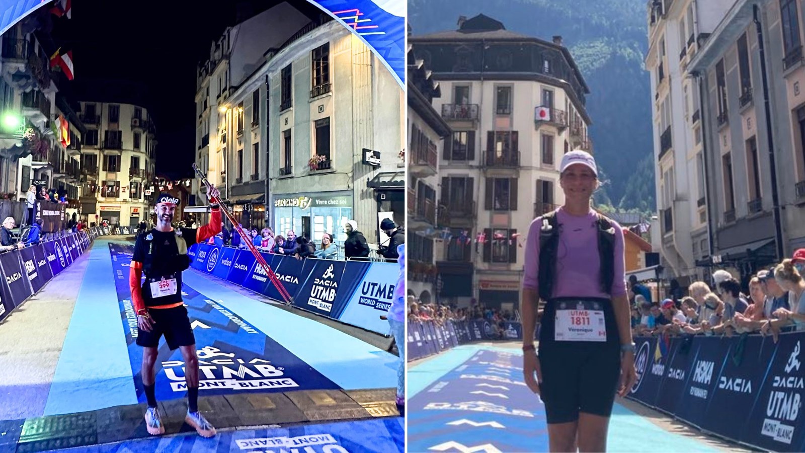 Une expérience extraordinaire à l'Ultra-trail du Mont-Blanc