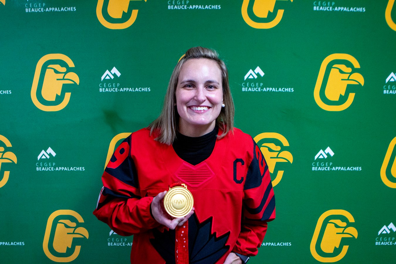 « C’est ici que je me voyais réaliser mon rêve » — Marie-Philip Poulin