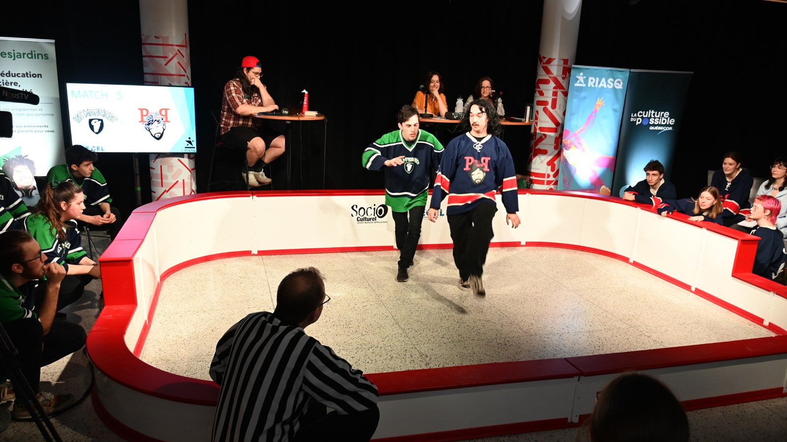 Une nouvelle série sur l'improvisation au Cégep Beauce-Appalaches