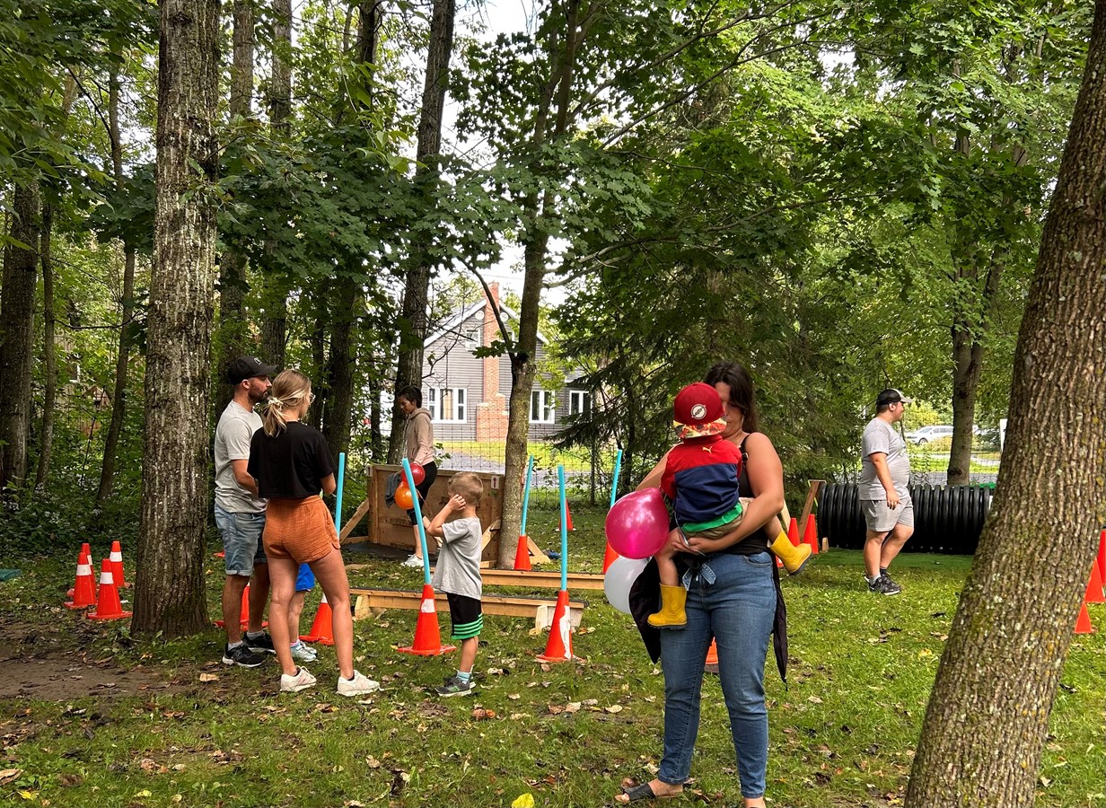 Une activité familiale réussie pour le CPE Panta-Mousse